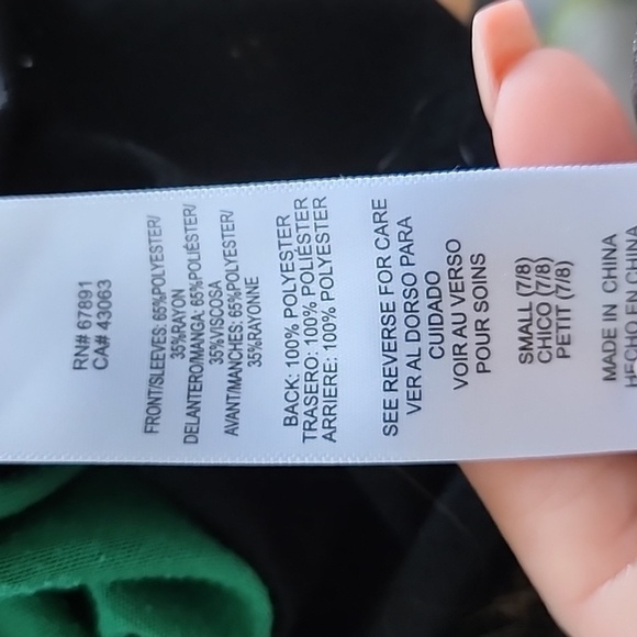 Saskatchewan Roughrider girls short sleeve t-shirt small 7 8 - Picture 6 of 7